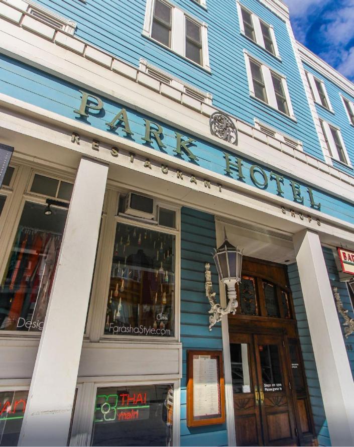 Park Hotel Condominiums Парк-Сити Экстерьер фото